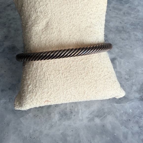 David Yurman classic cable bracelet - Picture 2 of 4